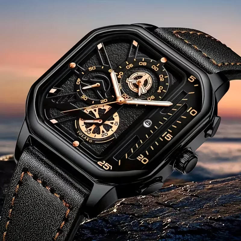 Montre pour hommes - Vintage Sport Chronographe™