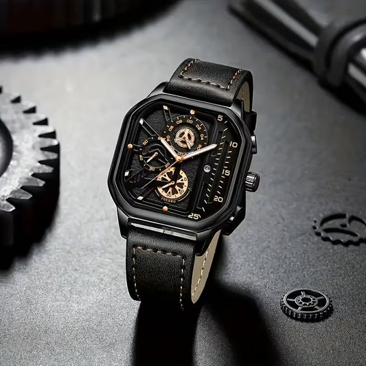 Montre pour hommes - Vintage Sport Chronographe™