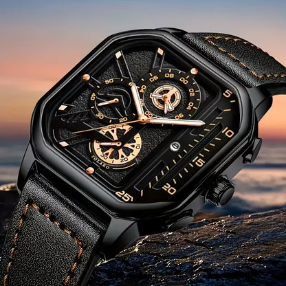 Montre pour hommes - Vintage Sport Chronographe™