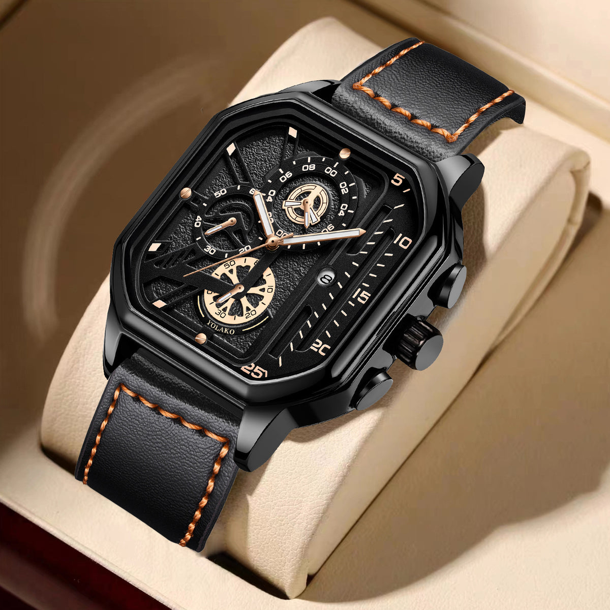 Montre pour hommes - Vintage Sport Chronographe™