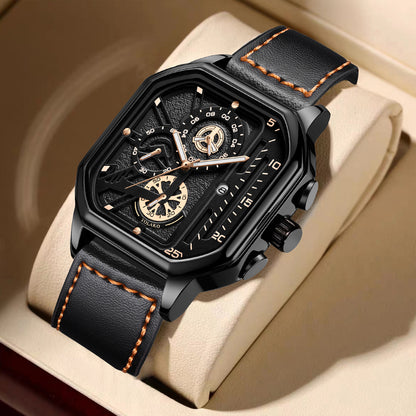 Montre pour hommes - Vintage Sport Chronographe™