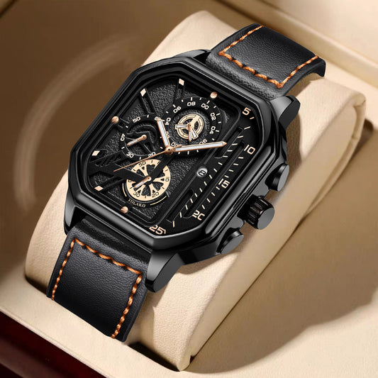 Montre pour hommes - Vintage Sport Chronographe™