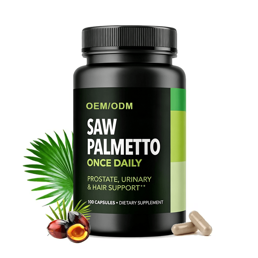 Saw Palmetto™ - Complément Alimentaire Prostate & Vitalité Homme