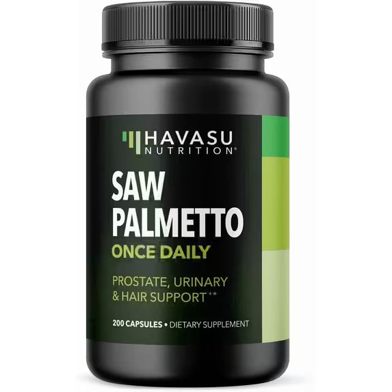 Saw Palmetto™ - Complément Alimentaire Prostate & Vitalité Homme