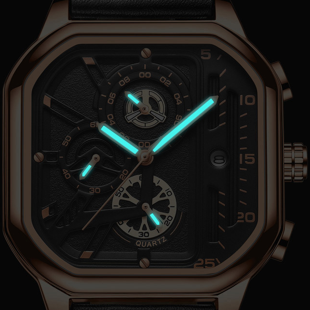 Montre pour hommes - Vintage Sport Chronographe™