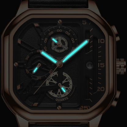 Montre pour hommes - Vintage Sport Chronographe™