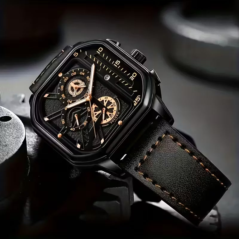 Montre pour hommes - Vintage Sport Chronographe™
