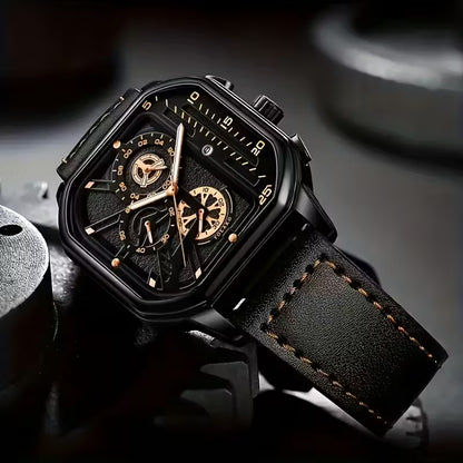 Montre pour hommes - Vintage Sport Chronographe™