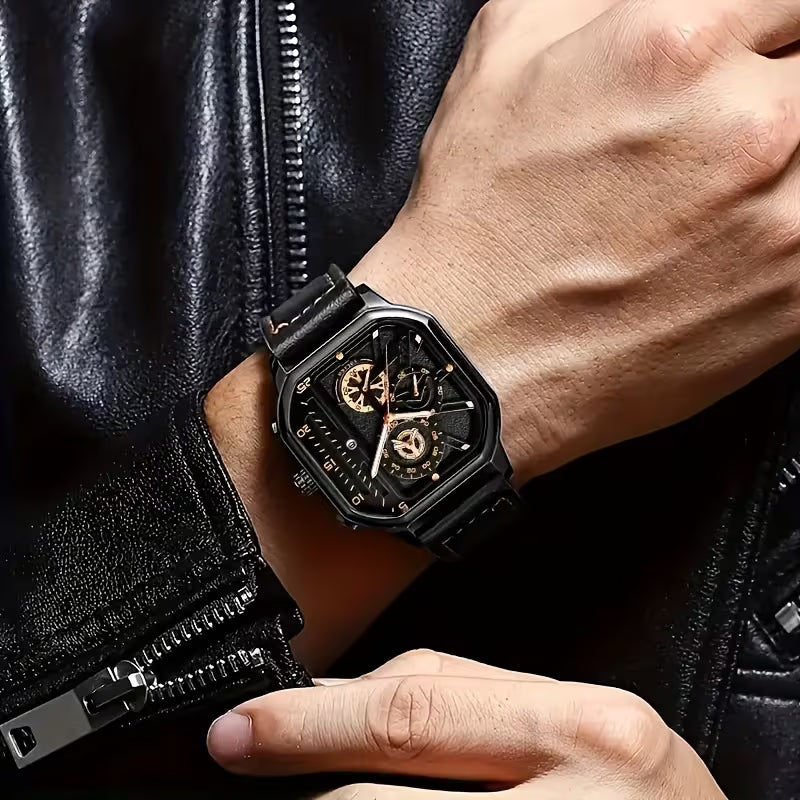 Montre pour hommes - Vintage Sport Chronographe™