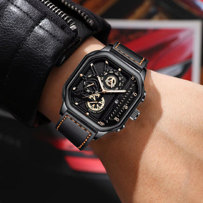 Montre pour hommes - Vintage Sport Chronographe™